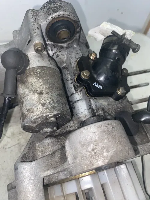 2001 polaris scrambler 90 Complete Motor