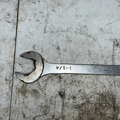 MAC Tools Open End Wrench DR4042  1-1/4" x 1-5/16" Marks
