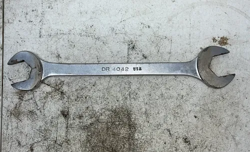 MAC Tools Open End Wrench DR4042  1-1/4" x 1-5/16" Marks