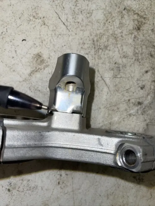 2021 Husqvarna TC85 TOP TRIPLE CLAMP UPPER CLAMP