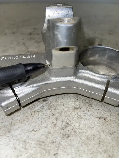 2021 Husqvarna TC85 TOP TRIPLE CLAMP UPPER CLAMP