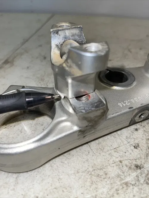 2021 Husqvarna TC85 TOP TRIPLE CLAMP UPPER CLAMP