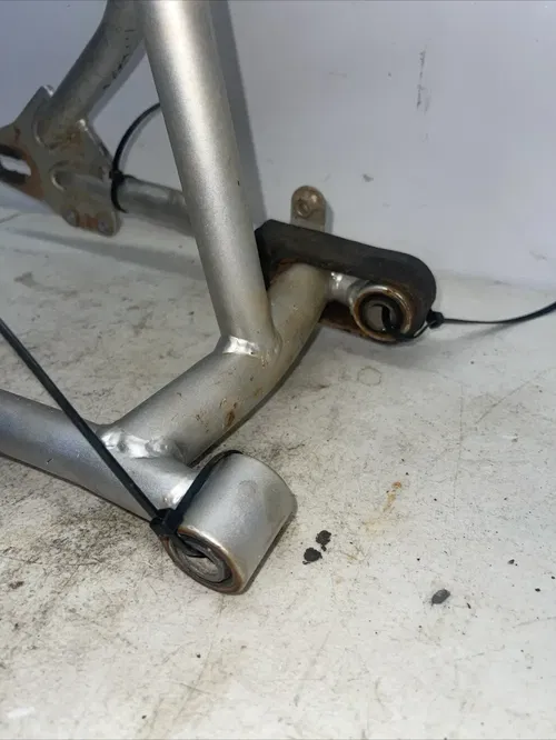 2017 HONDA CRF110 OEM SWINGARM REAR SWING ARM 52200-KYK-910ZB