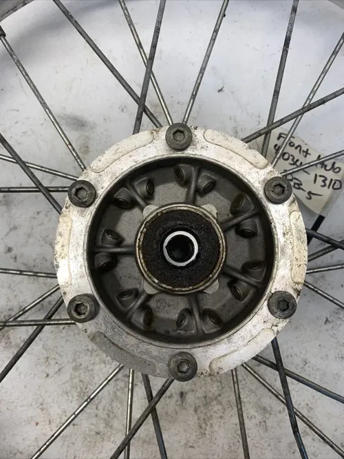 2005 Kawasaki Kx85 Front Wheel