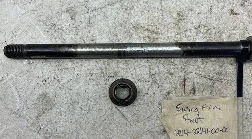 2002 YAMAHA TTR125L OEM SWINGARM PIVOT AXLE BOLT 2N4-22141-00-00
