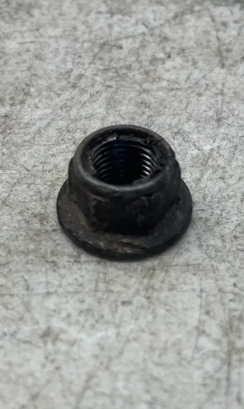 2002 YAMAHA TTR125L OEM SWINGARM PIVOT AXLE BOLT 2N4-22141-00-00