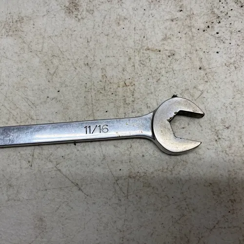Mac Tools 11/16 Combination Wrench USA CL22LR