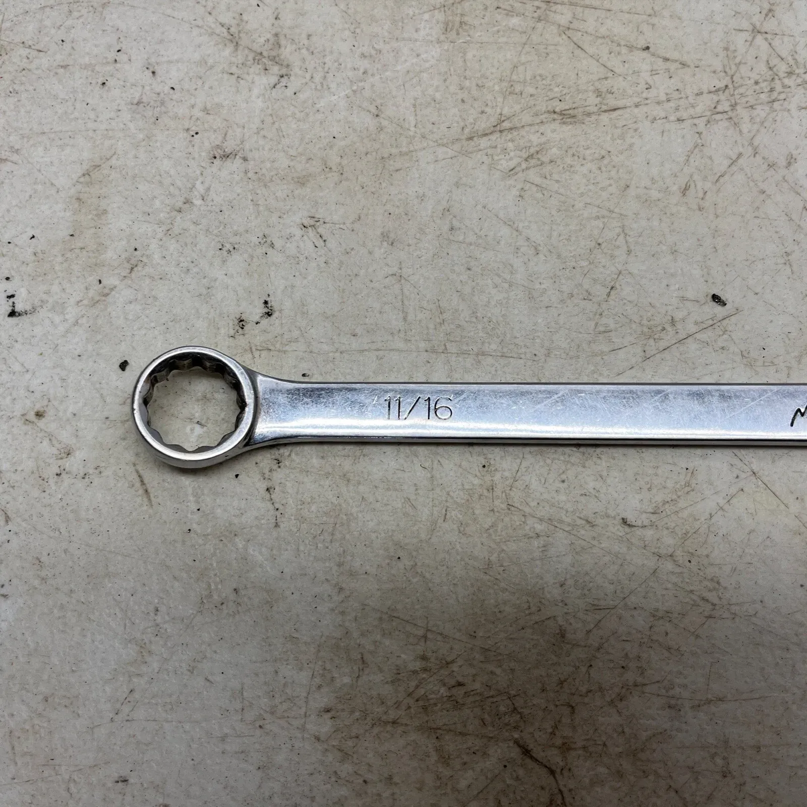 Mac Tools 11/16 Combination Wrench USA CL22LR