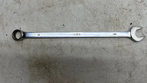 Mac Tools 11/16 Combination Wrench USA CL22LR
