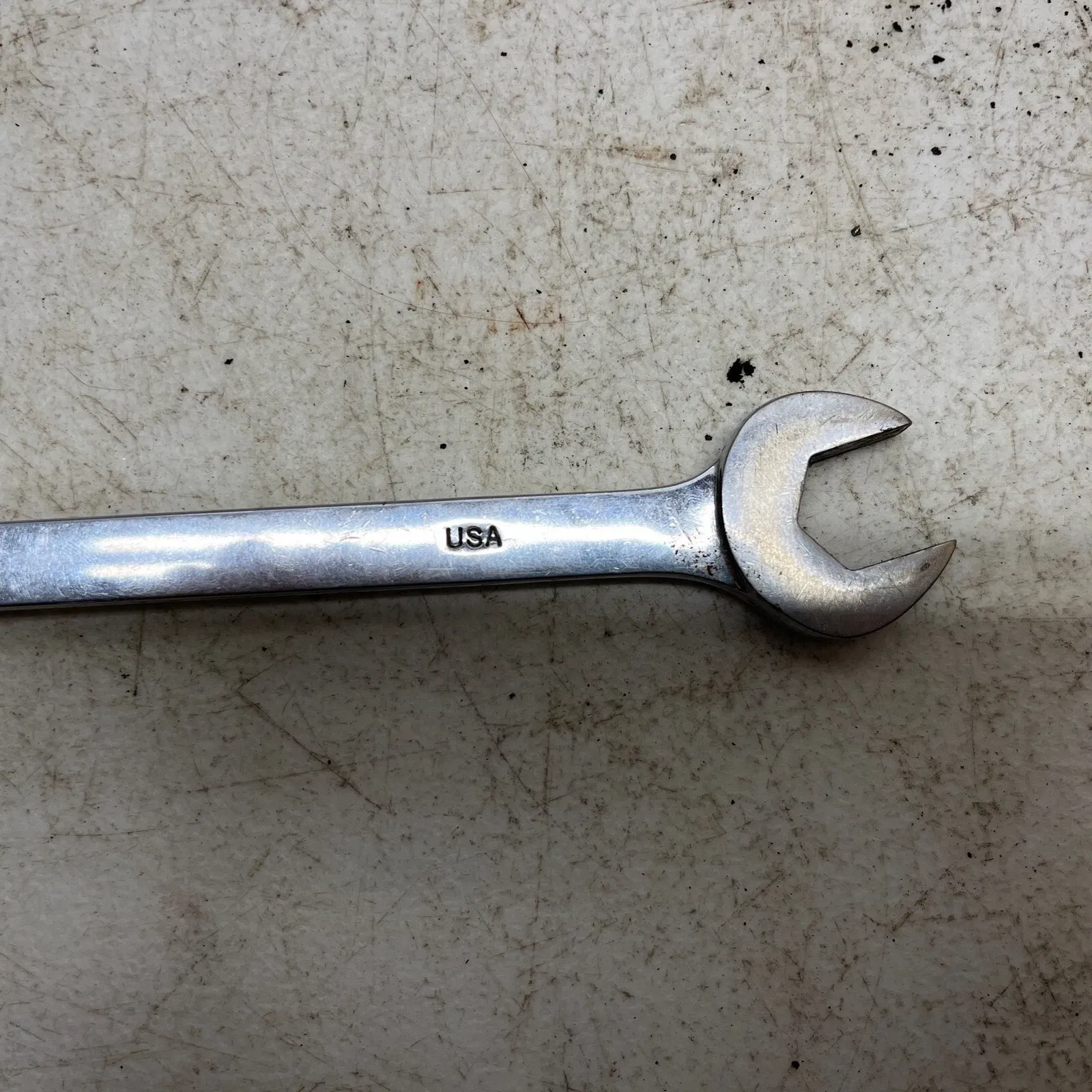 Mac Tools 11/16 Combination Wrench USA CL22LR