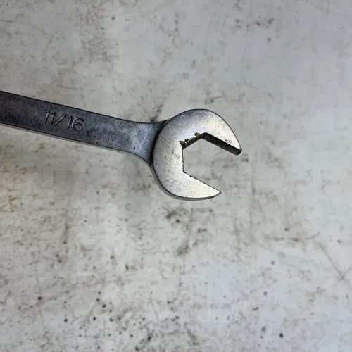 Mac Tools 11/16 Combination Wrench USA CL22LR