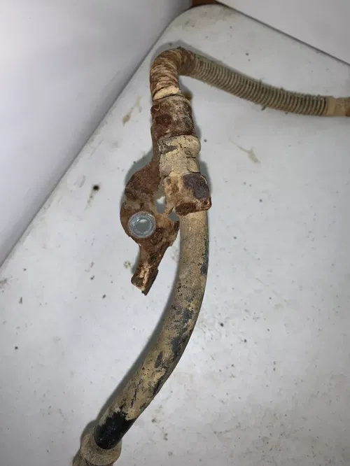 2013 Suzuki Kingquad LTA 750 Front Brake Hose 59480-31G40