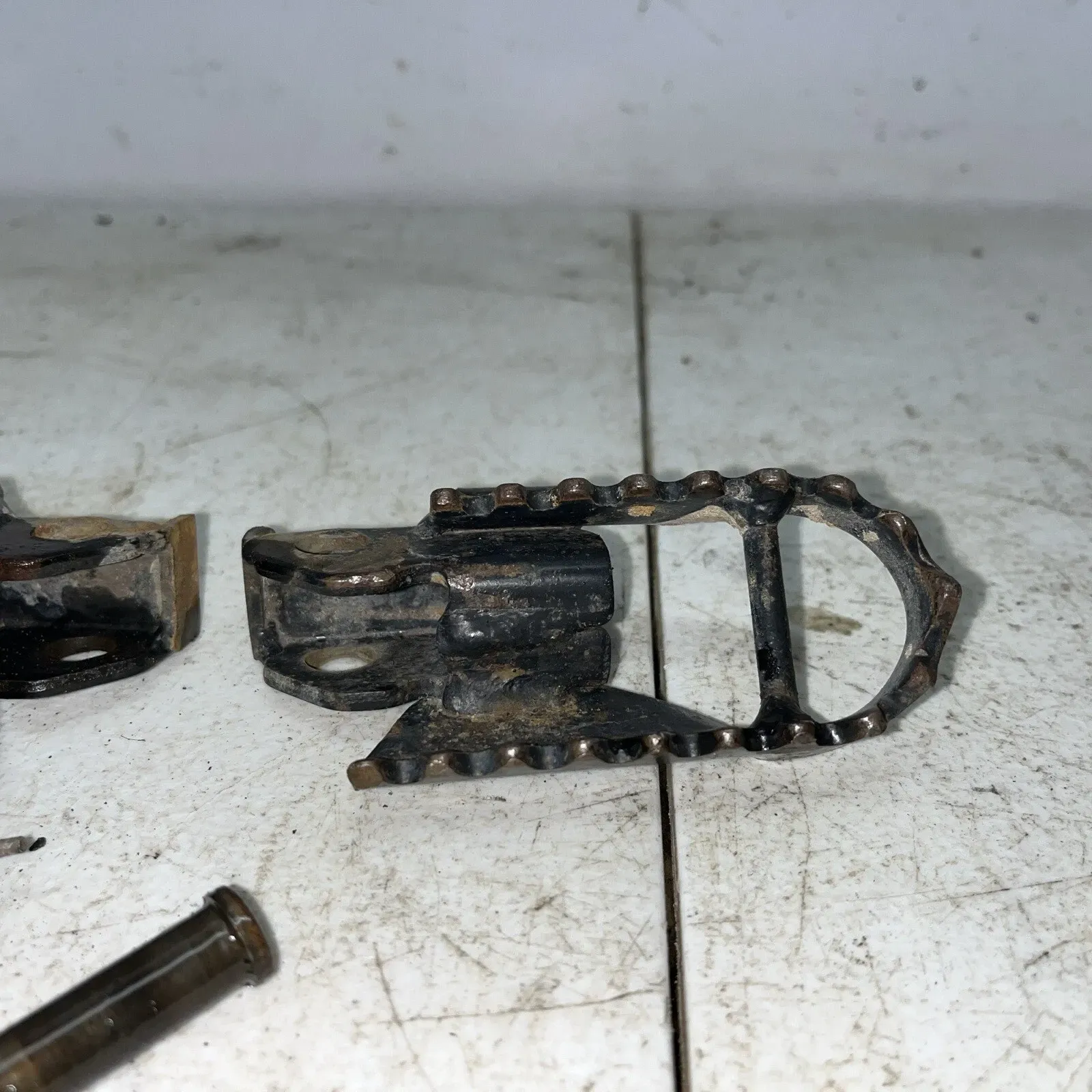 2007 Suzuki DRZ125L Foot Pegs 43550-03B00