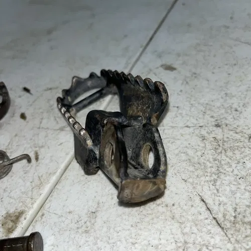 2007 Suzuki DRZ125L Foot Pegs 43550-03B00
