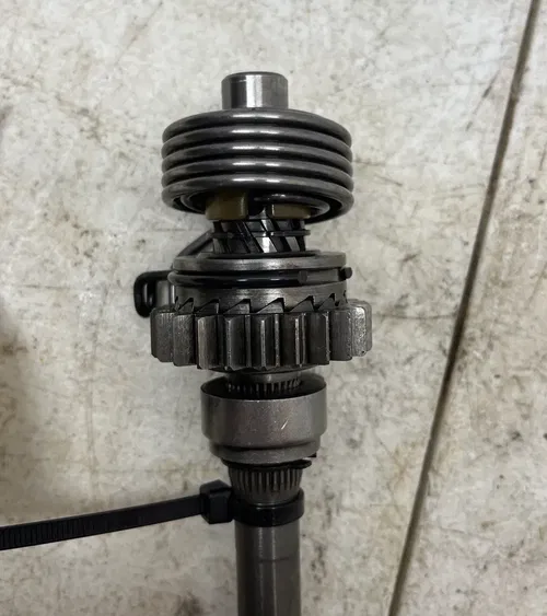 2017 Honda CRF110 Spindle Kick Starter  28251-KWB-600