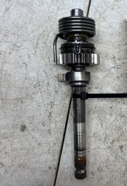 2017 Honda CRF110 Spindle Kick Starter  28251-KWB-600