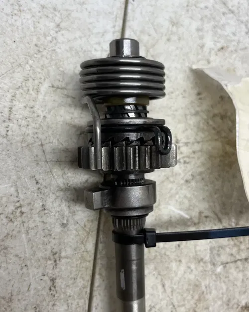 2017 Honda CRF110 Spindle Kick Starter  28251-KWB-600