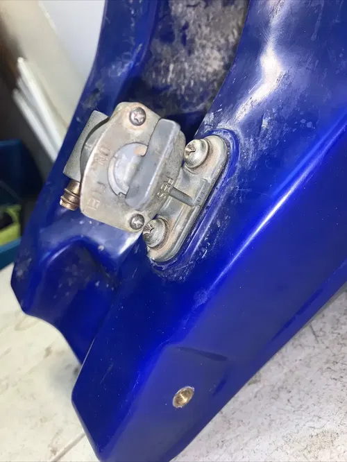 2002 Yamaha TTR125 L Fuel Tank, Gas Tank, Petrol 5HP-24110-30-00