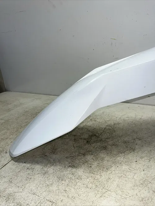 2022 KTM 125Sx Acerbis Front Fender- White