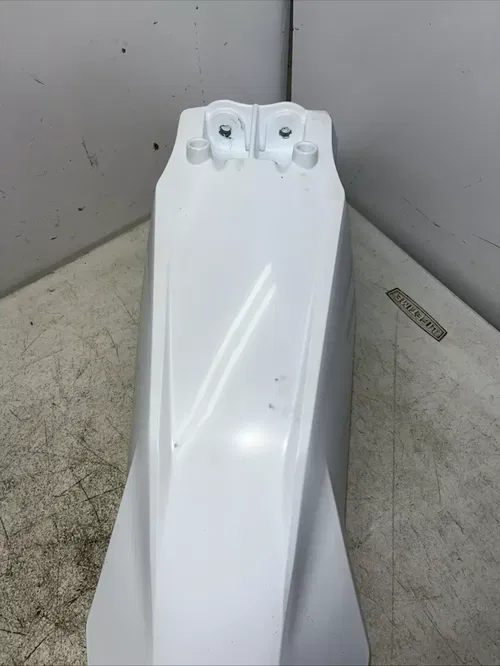 2022 KTM 125Sx Acerbis Front Fender- White