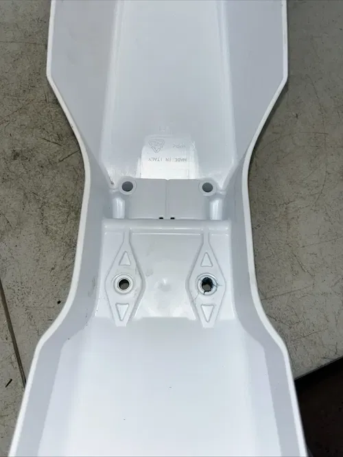 2022 KTM 125Sx Acerbis Front Fender- White