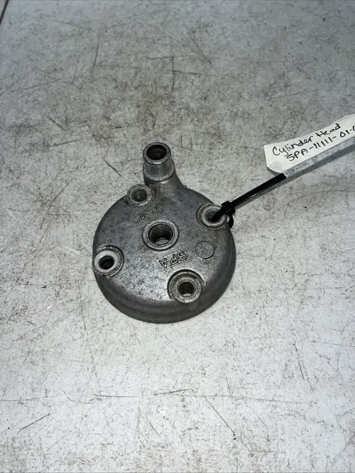 2004 Yamaha YZ85 Cylinder Head Dome 5PA-11111-01-00