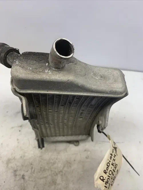 2001 HONDA CR125 RIGHT SIDE RADIATOR 19010-KZ4-A92