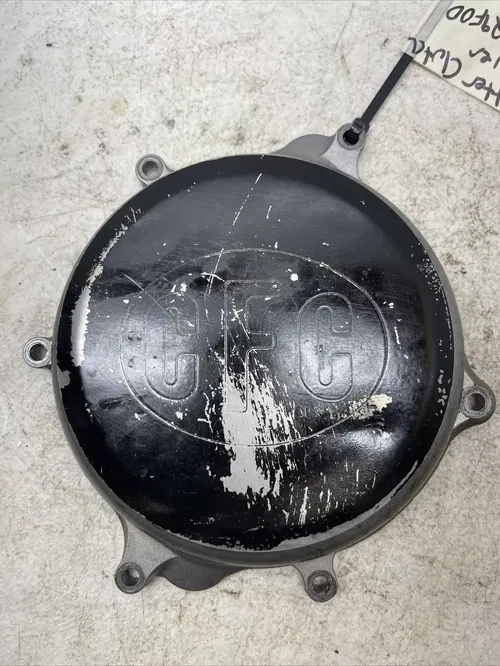 2004 SUZUKI DRZ400E OEM CLUTCH COVER 11371-29F00