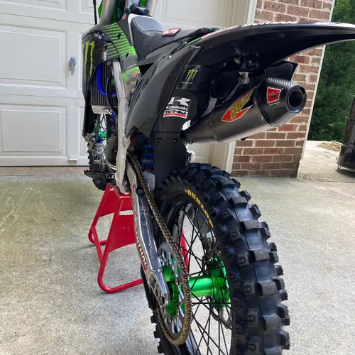 2018 Kx250f (Low Hours)