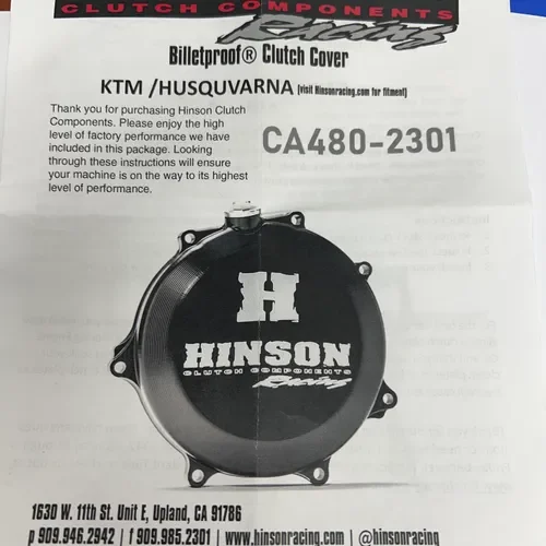 KTM factory Hinson Clutch Cover SX SXF