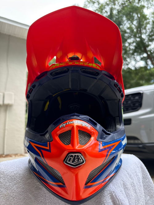 Troy Lee Designs SE4 Factory Limited Edition Helmet Large KTM