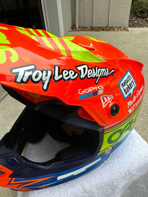 Troy Lee Designs SE4 Factory Limited Edition Helmet Large KTM