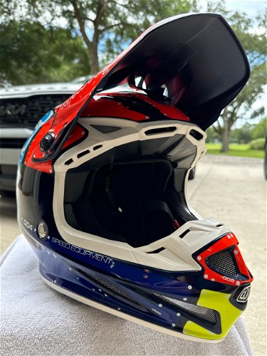 Troy Lee Designs SE4 Limited Large Helmet