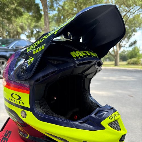 Troy Lee Designs SE4 Full Carbon Men's Large Helmet 