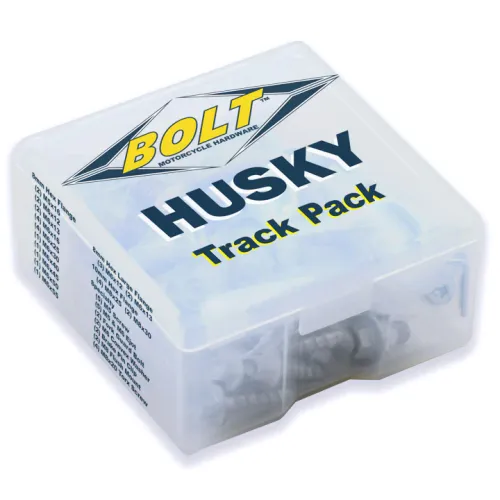 Bolt Motorcycle Hardware Husky Track Pack