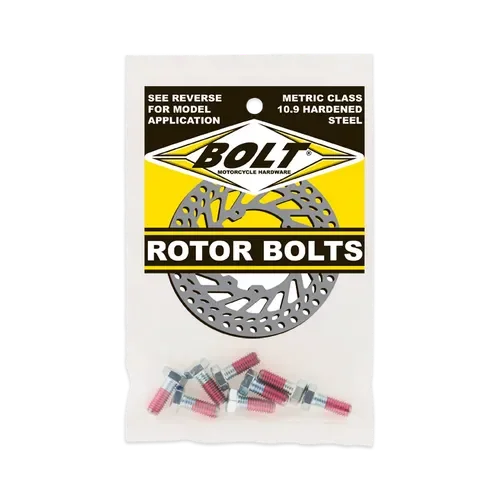 Bolt Motorcycle Hardware Honda Rotor Bolts 80cc- 150cc