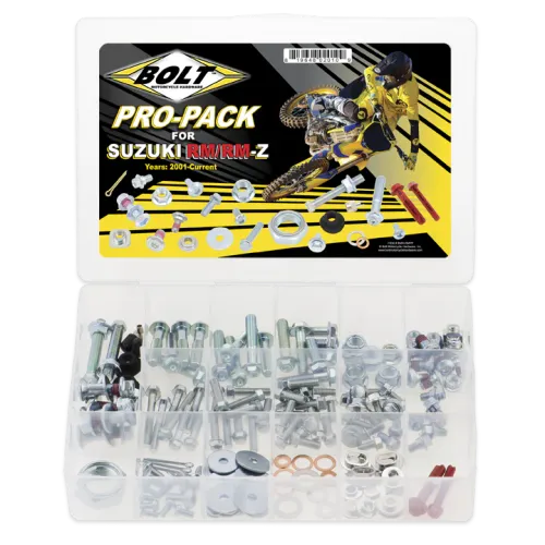 Bolt Motorcycle Hardware Pro-Pack for Suzuki RM/RMZ