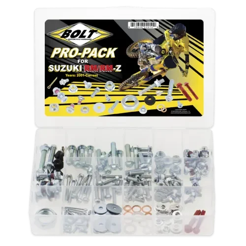  Pro-Pack Bolt Kit for Suzuki RM/RMZ