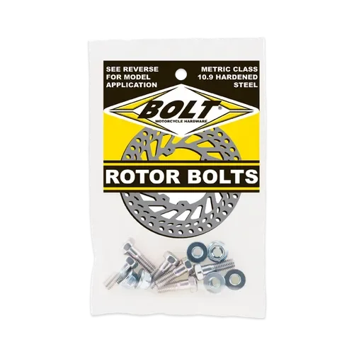 Bolt Motorcycle Hardware Honda Rotor Bolts