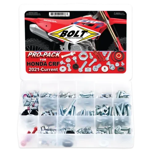 Pro-Pack Bolt Kit for Honda CRF Models 2021 & newer