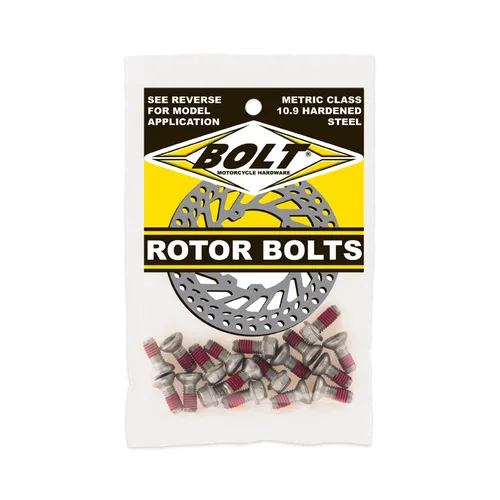 Bolt Motorcycle Hardware Suzuki Rotor Bolts RM125cc-250cc Two Strokes
