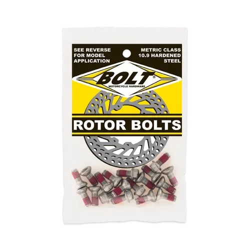Bolt Motorcycle Hardware Suzuki Rotor Bolts RM125cc-250cc Two Strokes