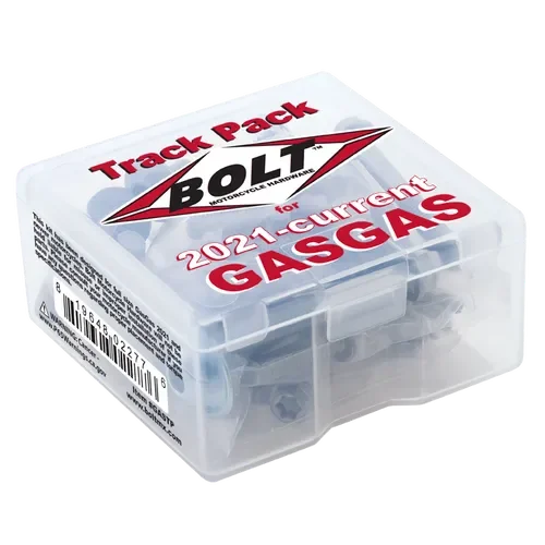 Track Pack Bolt Kit for Gas Gas 2021 & newer