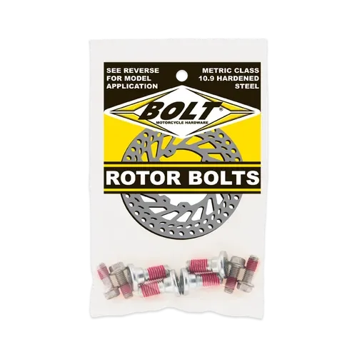 Bolt MC Hardware Honda Rotor Bolts XR250 & CR125- CR500cc Two Strokes 1992-1994