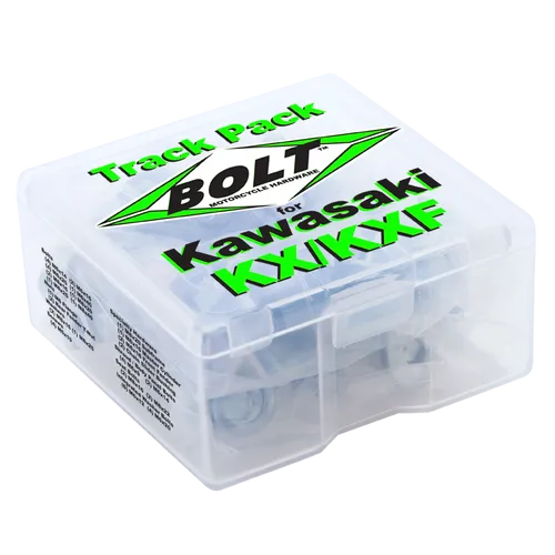  Track Pack Bolt Kit for Kawasaki KX/KXF