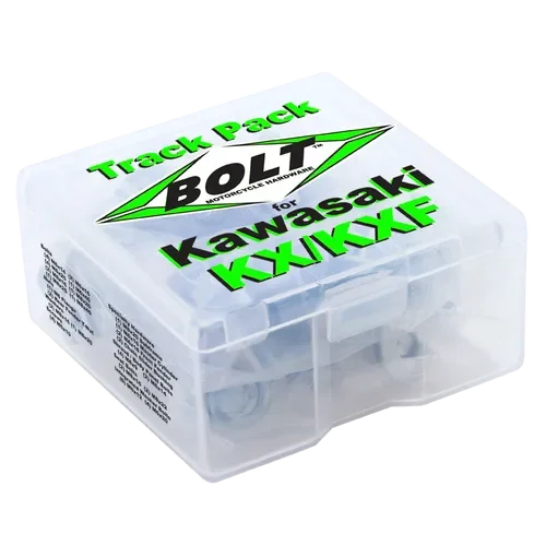  Track Pack Bolt Kit for Kawasaki KX/KXF