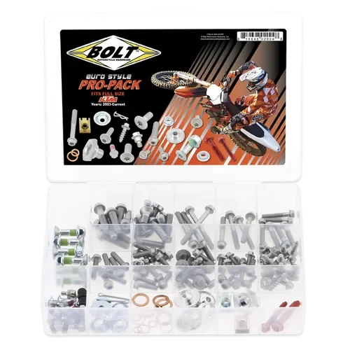  Euro Style Bolt Kit Pro-Pack for KTM