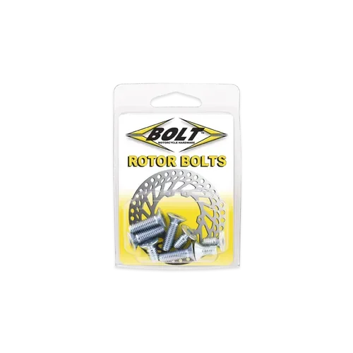 Bolt Motorcycle Hardware Suzuki Rotor Bolts RM80cc & RM 85cc