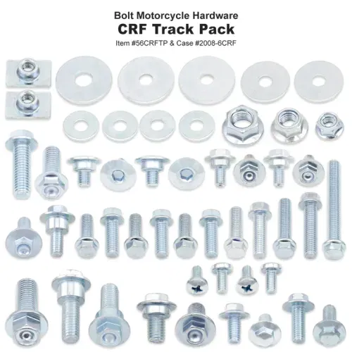 Track Pack Bolt Kit for Honda CR/CRF