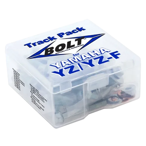 Track Pack Bolt Kit for Yamaha YZ/YZF and WR/WRF